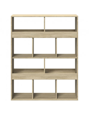 Libreria Rovere Sonoma 100x33x125,5 cm in Legno Multistrato