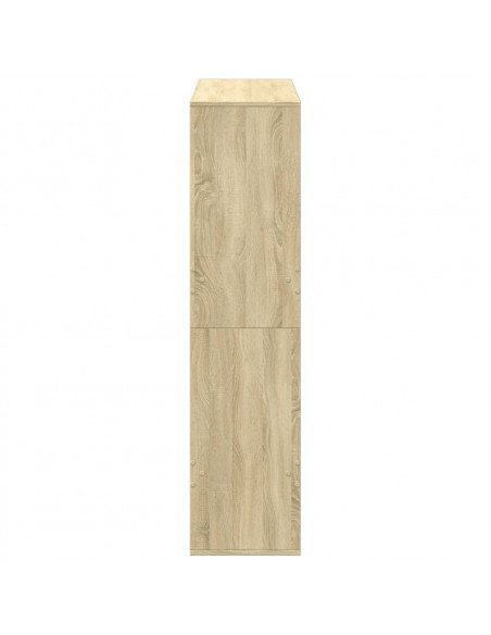 Libreria Rovere Sonoma 100x33x135 cm in Legno Multistrato