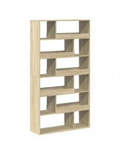 Libreria Rovere Sonoma 100x33x187,5 cm in Truciolato 2