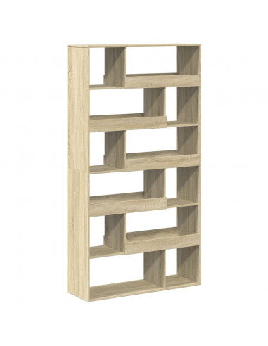 Libreria Rovere Sonoma 100x33x187,5 cm in Truciolato