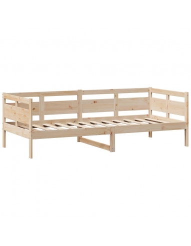 Dormeuse con Cassetti 90x190 cm in Legno Massello Pino