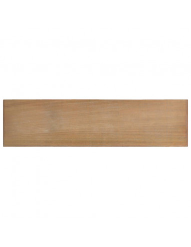 Tavolino Consolle 110x30x76 cm in Legno Multistrato