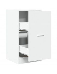 Armadietto da Farmacia Bianco 40x41x77,5 cm in Truciolato 2