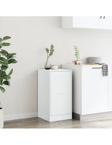 Armadietto da Farmacia Bianco 40x41x77,5 cm in Truciolato