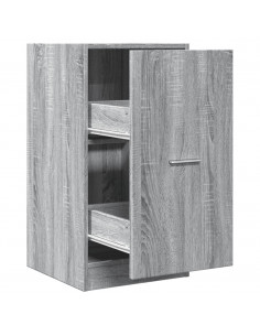Armadietto da Farmacia Grigio Sonoma 40x41x77,5cm in Truciolato 2