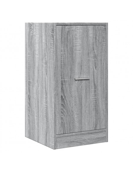 Armadietto da Farmacia Grigio Sonoma 40x41x77,5cm in Truciolato