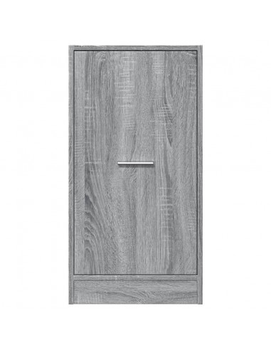 Armadietto da Farmacia Grigio Sonoma 40x41x77,5cm in Truciolato