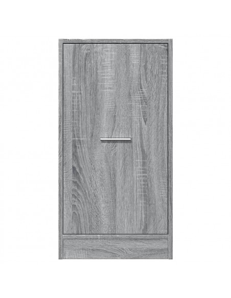 Armadietto da Farmacia Grigio Sonoma 40x41x77,5cm in Truciolato
