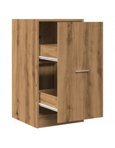 Armadietto da Farmacia Rovere 40x41x77,5 cm in Truciolato 2
