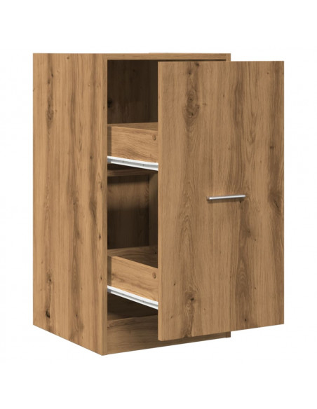 Armadietto da Farmacia Rovere 40x41x77,5 cm in Truciolato