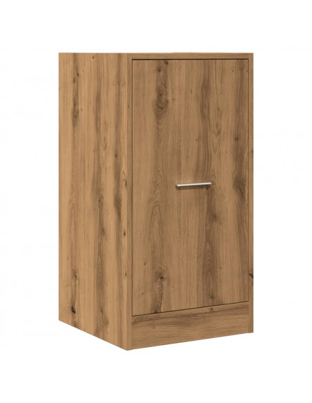 Armadietto da Farmacia Rovere 40x41x77,5 cm in Truciolato