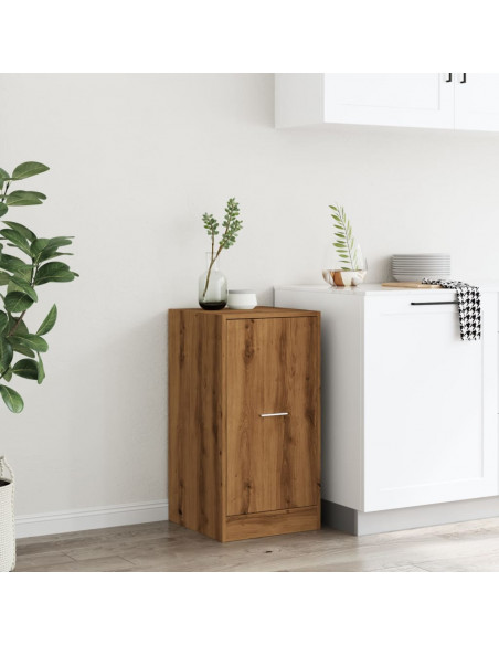 Armadietto da Farmacia Rovere 40x41x77,5 cm in Truciolato