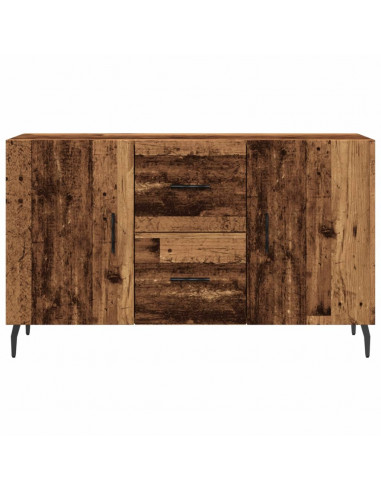 Credenza Legno Antico 100x36x60 cm in Legno Multistrato
