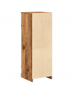 Credenza Legno Antico 36x35,5x103,5 cm in Legno Multistrato 2