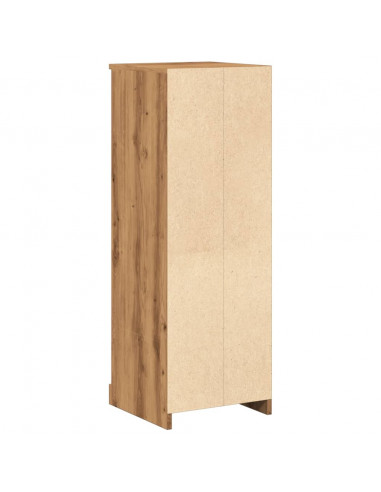 Credenza Rovere Artigianale 36x35,5x103,5 cm Legno Multistrato