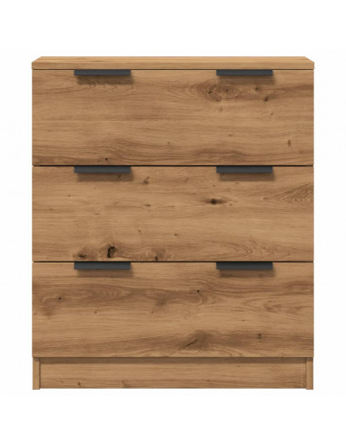 Credenza Rovere Artigianale 60x30x70 cm in Legno Multistrato
