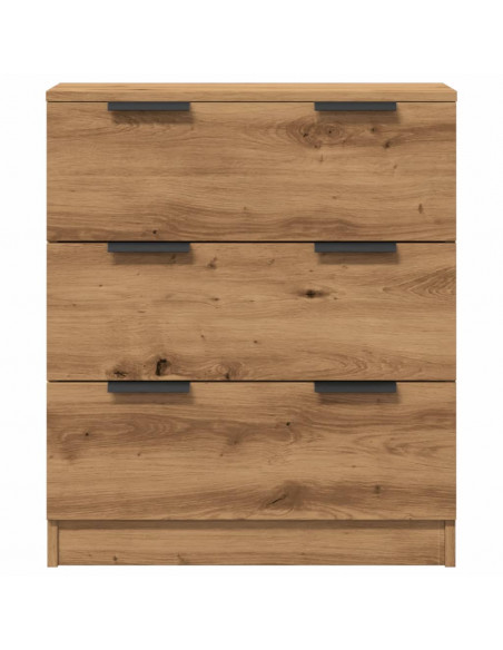 Credenza Rovere Artigianale 60x30x70 cm in Legno Multistrato