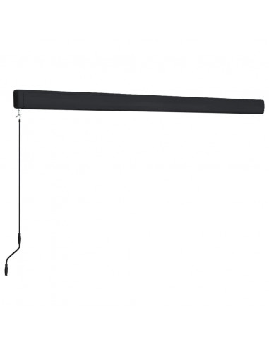 Tenda a Cassonetto Manuale 350x250 cm Blu e Bianca