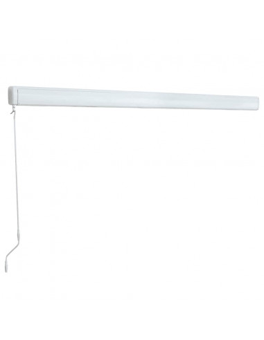 Tenda a Cassonetto Manuale 350x250 cm Blu e Bianca