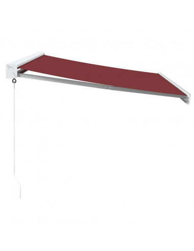 Tenda da Sole Retrattile Manuale Bordò 350x250 cm