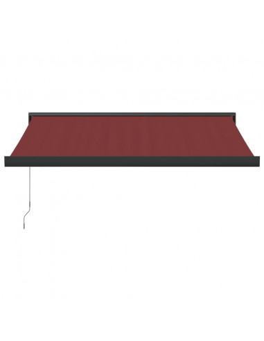 Tenda da Sole Retrattile Manuale Bordò 350x250 cm