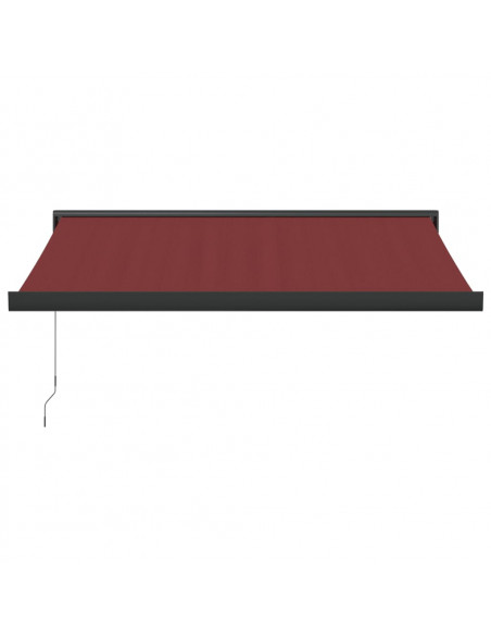 Tenda da Sole Retrattile Manuale Bordò 350x250 cm