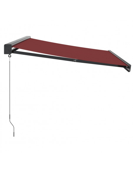 Tenda da Sole Retrattile Manuale Bordò 350x250 cm