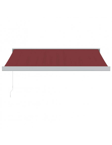 Tenda da Sole Retrattile Manuale Bordò 300x250 cm