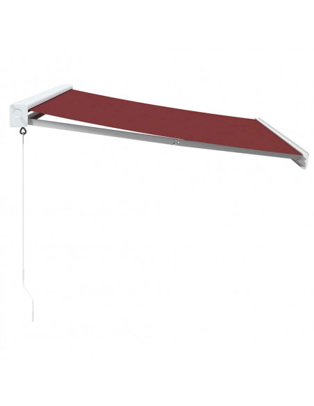Tenda da Sole Retrattile Manuale Bordò 300x250 cm
