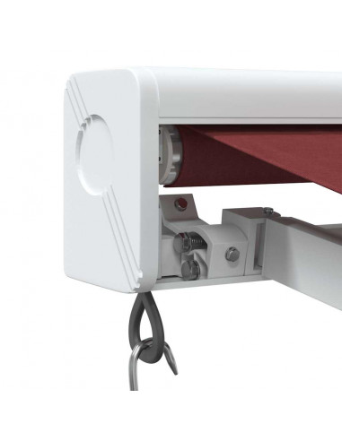 Tenda da Sole Retrattile Manuale Bordò 300x250 cm