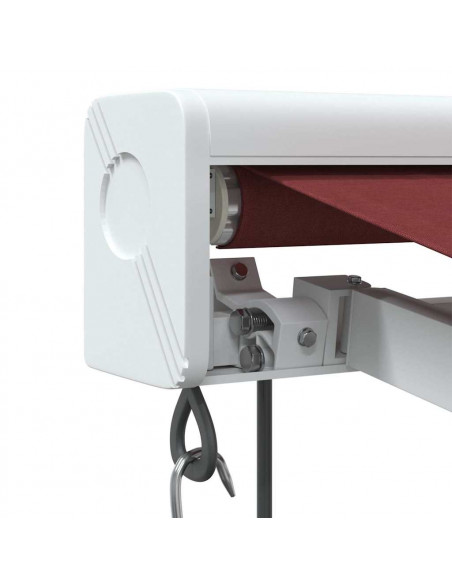 Tenda da Sole Retrattile Automatica Bordò 350x250 cm