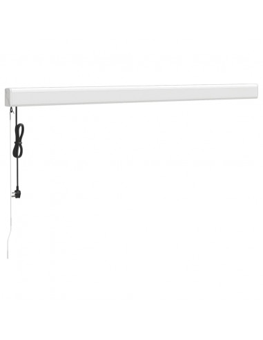 Tenda Retrattile Arancione Marrone 3x2,5 m Tessuto e Alluminio