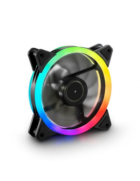 SHARKOON VENTOLA CASE SHARK BLADES RGB, 1200 RPM, CONNETTORE A 3 PIN, 12V, LUNGHEZZA CAVO 45CM