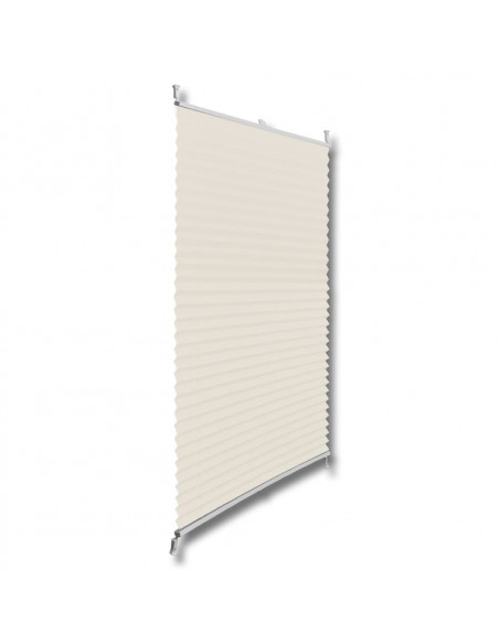 Tenda plissè 40x150cm Crema