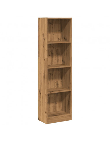Libreria Rovere Artigianale 40x24x143 cm in Truciolato
