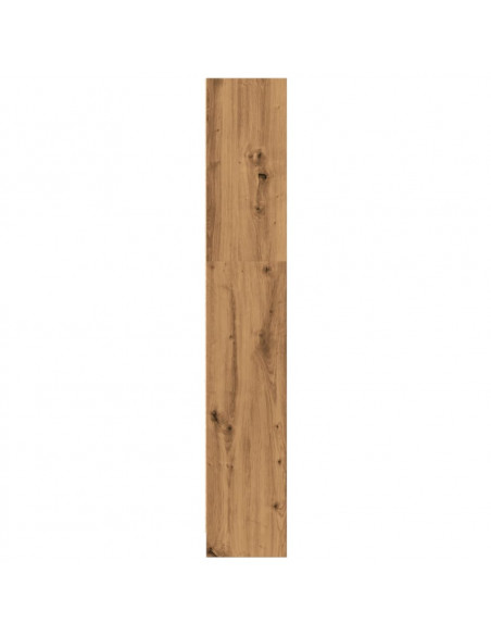 Libreria Rovere Artigianale 40x24x143 cm in Truciolato