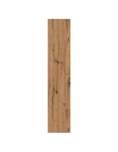 Libreria Rovere Artigianale 60x30x152 cm in Legno Multistrato