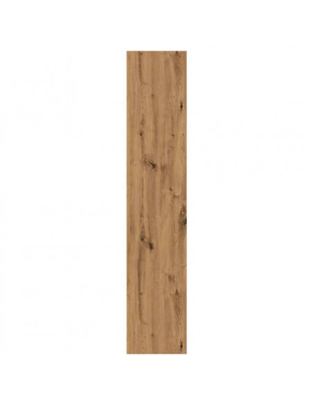 Libreria Rovere Artigianale 60x30x152 cm in Legno Multistrato