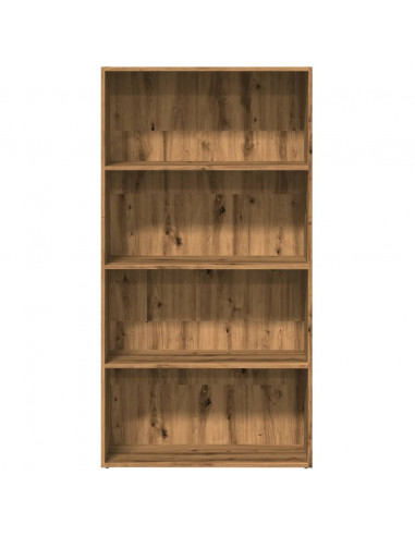 Libreria Rovere Artigianale 80x30x152 cm in Legno Multistrato