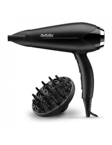 Phon Babyliss D572DE TURBO SHINE Nero