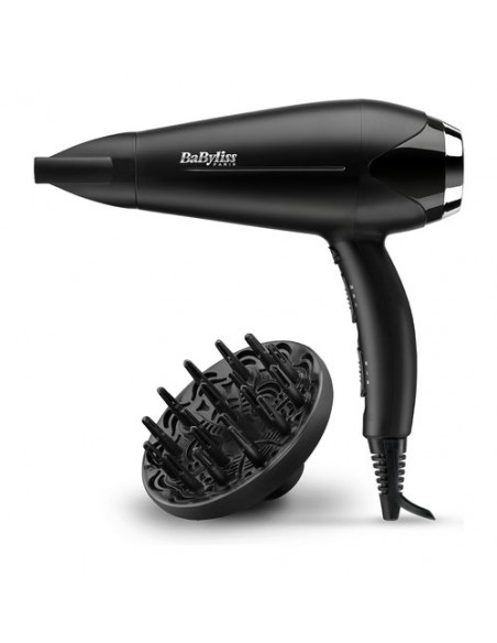 Phon Babyliss D572DE TURBO SHINE Nero