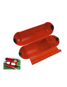 Guscio protettivo Spina Poly Pool PP2601 Rosso Rosso