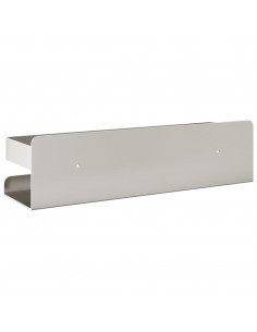 Mensola per Doccia 23x6,5x6 cm in Acciaio Inox 304 Spazzolato