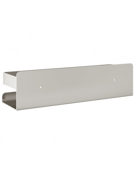 Mensola per Doccia 23x6,5x6 cm in Acciaio Inox 304 Spazzolato