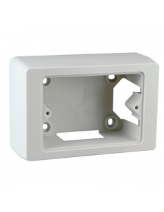 Scatola elettrica Poly Pool PP0272 Per Placche Rettangolari Grigio