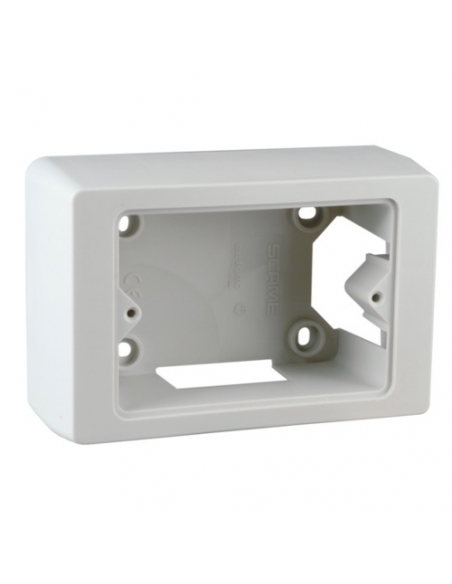 Scatola elettrica Poly Pool PP0272 Per Placche Rettangolari Grigio