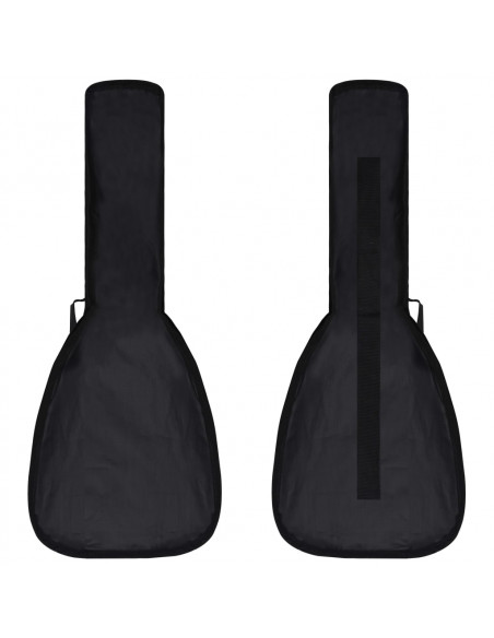 Set Ukulele Soprano con Borsa per Bambini Legno Naturale 23"