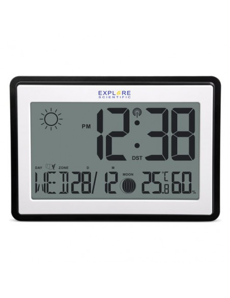 Stazione barometrica Explore Scientific Rdc8002 White e Black