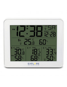 Stazione barometrica Explore Scientific Wsh4003 Bianco