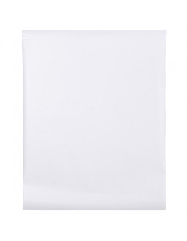 Pellicola per Finestra Smerigliata Bianca 90x2000 cm PVC